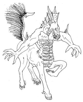 Dragoniade Centaur Transformation
Contest Entry by Apokryltaros
Keywords: Apokryltaros;Equine TF