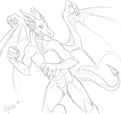 Dragoniade (Anthro)
Commission done by CunningFox
Keywords: CunningFox;Dragoniade Anthro