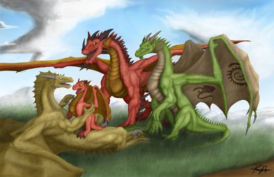 Dragoniade (Dragon) - Giggles and Tickles
Commission done by [url=http://http://targonreddragon.deviantart.com/]Kevin Dragon[/url]
Keywords: KevinDragon;Dragoniade Dragon