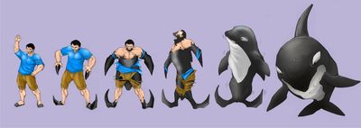 Dragoniade (Orca) Transformation
Commission done by Paneseeker
Keywords: Paneseeker;Dragoniade Orca;Orca TF