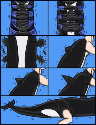 Dragoniade (Orca) Transformation 3/5
Commission done by [url=http://ravenfire5.deviantart.com/]Ravenfire5[/url]
Keywords: Ravenfire5;Dragoniade Orca;Orca TF
