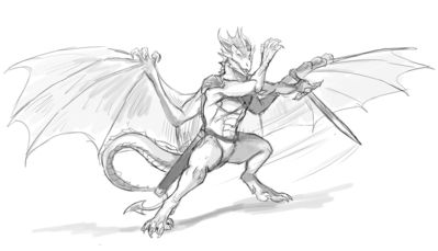 Dragoniade (Anthro)
Commission done by Saeto15
Keywords: Saeto15;Dragoniade Anthro