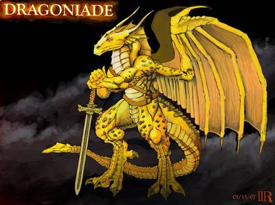 Dragoniade (Anthro)
Request done by [url=http://cayuga.deviantart.com/]Slice-MD[/url]
Keywords: Slice-MD;Dragoniade Anthro
