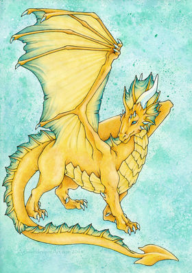 Dragoniade (Dragon)
Commission done by [url=http://agaave.deviantart.com/]Agaave[/url]
Keywords: Agaave;Dragoniade Dragon