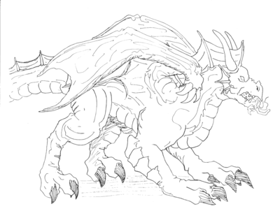 Dragoniade (Dragon)
Gift by Apokryltaros
Keywords: Apokryltaros;Dragoniade Dragon