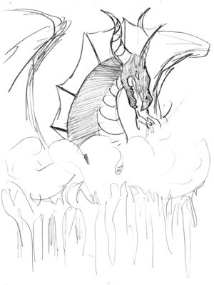 Dragoniade Dragon Transformation 2/2
Contest Entry by Apokryltaros
Keywords: Apokryltaros;Dragoniade Dragon;Dragon TF