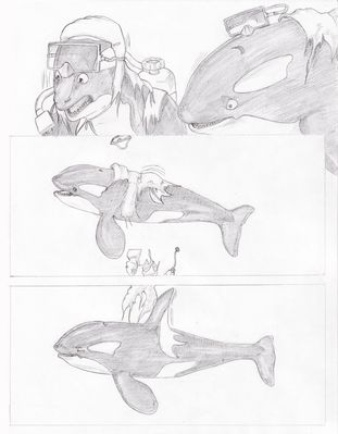 Dragoniade (Orca) Transformation  3/4
Commission done by Artist-guy
Keywords: ArtistGuy;Dragoniade Orca;Orca TF