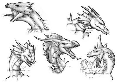 Dragoniade (Dragon)
Commission done by AzulDragon (mine is bottom left)
Keywords: AzulDragon;Dragoniade Dragon