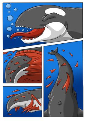 Dragoniade (Orca) Transformation 3/5
Commission done by Ben300
Keywords: Ben300;Dragoniade Orca;ORca TF