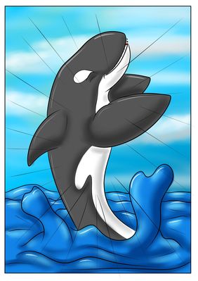 Dragoniade (Orca) Transformation 5/5
Commission done by Ben300
Keywords: Ben300;Dragoniade Orca;ORca TF