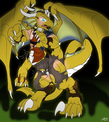 Dragoniade (Taur) Transformation 3/5
Commission done by [url=http://catmonkshiro.deviantart.com/]Catmonkshiro[/url]
Keywords: Catmonkshiro;Dragon TF;Dragoniade Taur