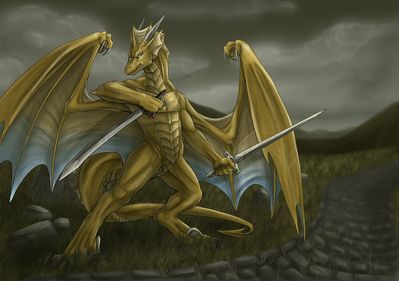 Dragoniade (Anthro)
Commission done by Daichym
Keywords: Daichym;Dragoniade Anthro