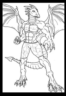 Dragoniade (Anthro) Transformation 5/5
Commission done by DanteVergilLoverAR
Keywords: DanteVergilLoverAR;Dragoniade Anthro;Dragon TF
