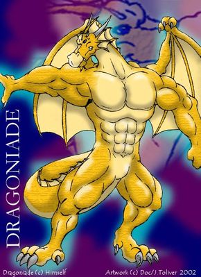 Dragoniade (Anthro)
Gift done by Doc
Keywords: Doc;Dragoniade Anthro