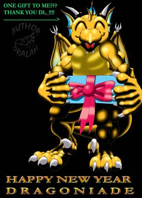 Dragoniade (Anthro)
Birthday gift done by Dralam
Keywords: Dralam;Dragoniade Anthro
