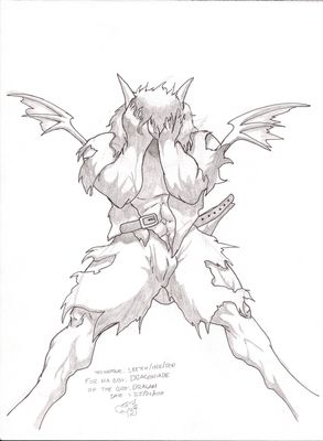 Dragoniade (Anthro) Transformation
Contest entry done by Dralam
Keywords: Dralam;Dragoniade Anthro;Dragon TF