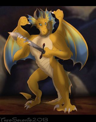 Dragoniade (Anthro)
Commission done by [url=http://dwarfdraco.deviantart.com/]Dwarfdraco[/url]
Keywords: Dwarfdraco;Dragoniade Anthro