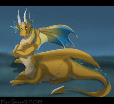 Dragoniade (Taur)
Commission done by [url=http://dwarfdraco.deviantart.com/]Dwarfdraco[/url]
Keywords: Dwarfdraco;Dragoniade Taur