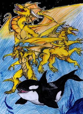 Dragoniade in all his forms
Commission done by FerAdami
Keywords: FerAdami;Dragoniade Dragon;Dragoniade Orca;Dragoniade Taur;Dragoniade Dragon