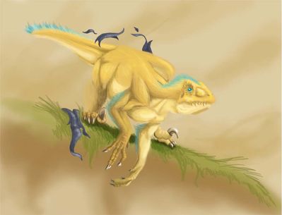 Utahtraptor Transformation
Kiriban done by Frostdrake
Keywords: Frostdrake;Utahraptor TF;Dragoniade Other