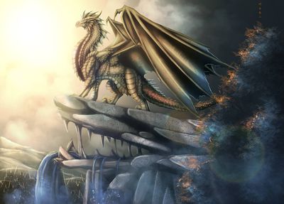Dragoniade (Dragon)
Commission done by Ghostwalker2061
Keywords: Ghostwalker2061;Dragoniade Dragon