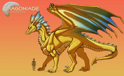Dragoniade (Dragon)
Commission done by [url=http://crowbartk-hullo.deviantart.com/][/url]
Keywords: Haikera-Baiketsu;Dragoniade Dragon