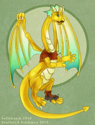 Dragoniade (Dragon) Transformation
Commission done by Helloheath
Keywords: Helloheath;Dragoniade Dragon;Dragon TF