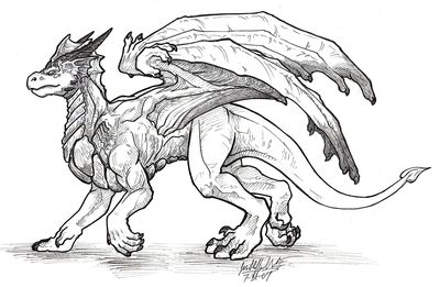 Dragoniade (Dragon)
Commission done by Kalei-chan
Keywords: Kalei-chan;Dragoniade Dragon