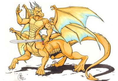 Dragoniade (Taur)
Commission done by Karine Charlebois (Kanthara)
Keywords: KarineCharlebois;Dragoniade Taur