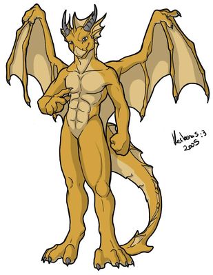 Dragoniade (Anthro)
Commission done by Kerberos (And used as a death thread from Bahamut)
Keywords: Kerberos;Dragoniade Anthro