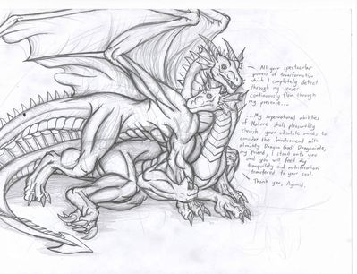 Dragoniade and Targon (Dragon) - Interpreting Abilities
Gift done by [url=http://http://targonreddragon.deviantart.com/]Kevin Dragon[/url]
Keywords: KevinDragon;Dragoniade Dragon