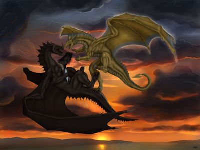 Dragoniade (Dragon) - The Stolen Relic
Commission done by [url=http://http://targonreddragon.deviantart.com/]Kevin Dragon[/url]
Keywords: KevinDragon;Dragoniade Dragon