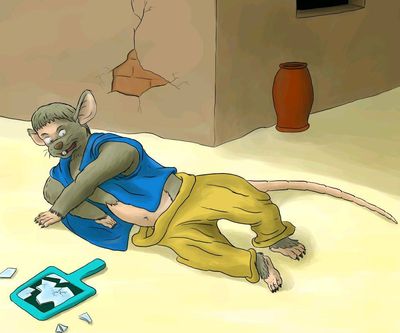 Rat Transformation
Contest entry done by KitsuneKit
Keywords: KitsuneKit;Rat TF