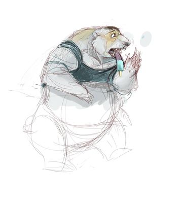 Polar Bear Transformation
Commission prototype done by Kuma
Keywords: Kuma;Bear TF