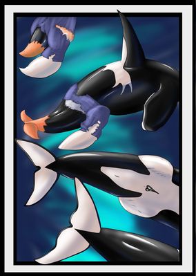 Dragoniade (Orca) Transformation 4/6
Commission done by [url=http://lucern7.deviantart.com/]Lucern[/url]
Keywords: Lucern;Dragoniade Orca;Orca TF