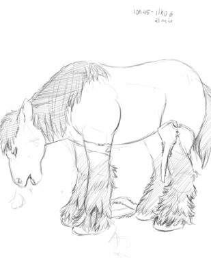 Horse Transformation 3/3
Commission done by Ludovic
Keywords: Ludovic;Equine TF