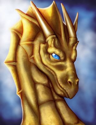 Dragoniade (Dragon) Headshot
Gift done by Miranda Leigh
Keywords: MirandaLeigh;Dragoniade Dragon