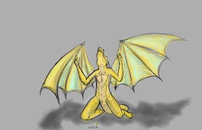 Dragoniade (Anthro) Transformation 2/2
Gift done by MrAxiom
Keywords: MrAxiom;Dragoniade Anthro;Dragon TF