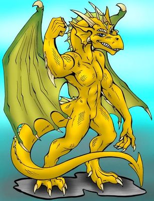 Dragoniade (Anthro)
Commission done by Naga
Keywords: Naga;Dragoniade Anthro
