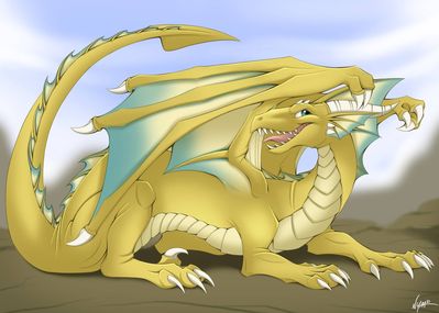 Dragoniade (Dragon)
Commission done by Nyaasu
Keywords: Nyaasu;Dragoniade Dragon