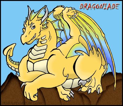 Dragoniade (Dragon)
Gift done by Okura
Keywords: Okura;Dragoniade Dragon
