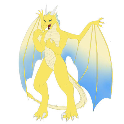 Dragoniade (Anthro)
Commission done by [url=http://mayeskii.deviantart.com/]Pacmancorp[/url]
Keywords: Pacmancorp;Dragoniade Anthro