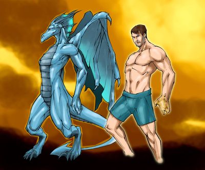 Dragoniade (Anthro) Transformation & Sil'vah 1/7
Commission done by Paneseeker
Keywords: Paneseeker;Dragoniade Anthro;Silvah Anthro;Dragon TF