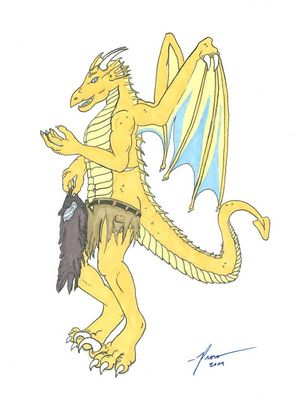Dragoniade (Anthro) Transformation 3/3
Side commission done by Provolvere
Keywords: Provolvere;Dragoniade Anthro;Dragon TF