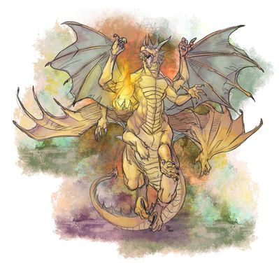 Dragoniade (Taur)
Commission done by Rhandi-Mask
Keywords: Rhandi-Mask;Dragoniade Taur