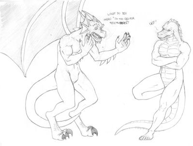 Dragoniade (Anthro)
Gift done by [url=http://halux.deviantart.com/]SVeagle[/url]
Keywords: SVeagle;Dragoniade Anthro