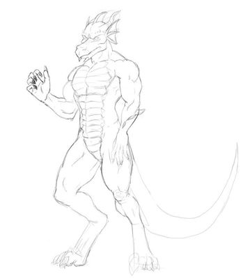 Dragoniade (Anthro)
Gift done by [url=http://halux.deviantart.com/]SVeagle[/url]
Keywords: SVeagle;Dragoniade Anthro