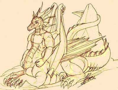 Dragoniade (Taur)
Request done by [url=http://sandragon.deviantart.com/]Sandragon[/url]
Keywords: Sandragon;Dragoniade Taur