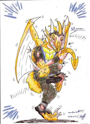 Dragoniade (Dragon) Transformation
Request done by Shiiriru
Keywords: Shiiriru;Dragoniade Dragon;Dragon TF