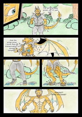 Dragoniade (Taur) Transformation 4/6
Commission done by [url=http://spere94.deviantart.com/]Spere94[/url]
Keywords: Spere94;Dragoniade Taur;Dragon TF